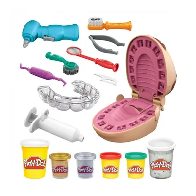 Play-Doh Набор \"Мистер Зубастик\", версия 2016 г., арт. В5520. - «Мистер  Зубастик для проработки боязни стоматолога и просто залипательная игрушка  для малышей - набор Play-Doh, который стоит купить» | отзывы