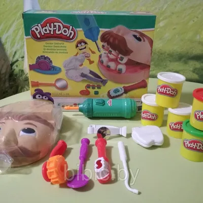 Набор игровой Play-Doh Мистер Зубастик с золотыми зубами F1259 купить по  цене 2199 ₽ в интернет-магазине Детский мир