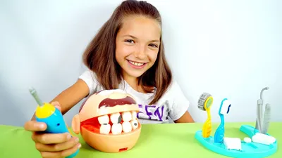 Игровой набор стоматолог для лепки с пластилином \"Мистер Зубастик\" - купить  с доставкой по выгодным ценам в интернет-магазине OZON (552381974)