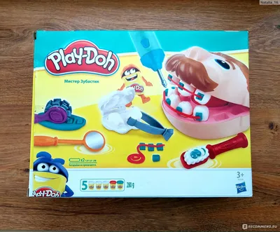 Игровой Play-Doh \"Мистер Зубастик\" Усть Каменогорск, Актау, Кокшетау,  Семей, Тараз купить в магазине игрушек LEMUR.KZ
