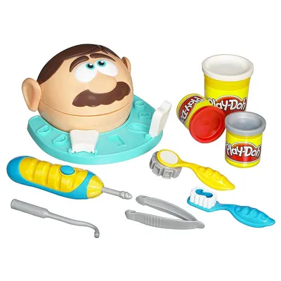 Масса для лепки Play-Doh Мистер Зубастик (B5520) - купить с доставкой по  выгодным ценам в интернет-магазине OZON (838972606)