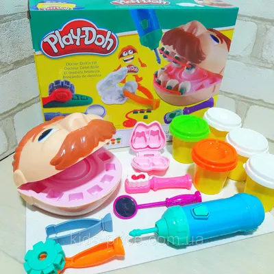 Игровой набор с пластилином Hasbro Play-Doh Мистер Зубастик  (ID#1962337559), цена: 785 ₴, купить на Prom.ua