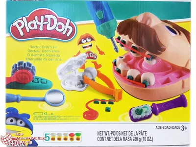 Набор Мистер Зубастик Play-Doh (Плей До) Hasbro старая версия  (ID#38145461), цена: 650 ₴, купить на Prom.ua