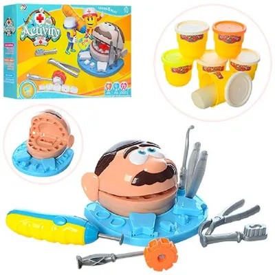 Подарки и игрушки Мистер Зубастик Play Doh Лепки