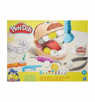 Игровой набор \"Мистер Зубастик\" Play-Doh , Hasbro купить с доставкой по  Украине.