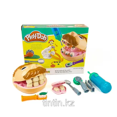 Play-Doh Плей-До Мистер зубастик - купить в интернет-магазине Мир  удивительных товаров в Уфе : большой выбор, фото и отзывы | 102.mutmarket.ru