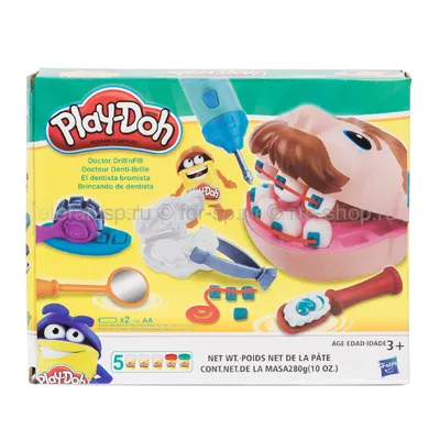 Набор Play-Doh Мистер Зубастик купить по цене 9370 ₸ в интернет-магазине  Детский мир
