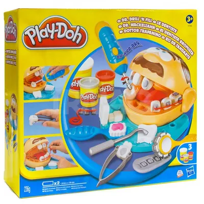 Набор для Лепки Play-Doh Мистер Зубастик Халк — Купить на BIGL.UA ᐉ Удобная  Доставка (1521249263)