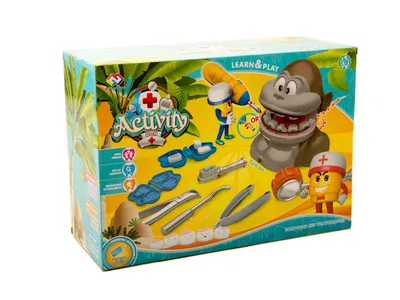 Набор пластилина - «Мистер зубастик» Play-Doh (id 88400570), купить в  Казахстане, цена на Satu.kz