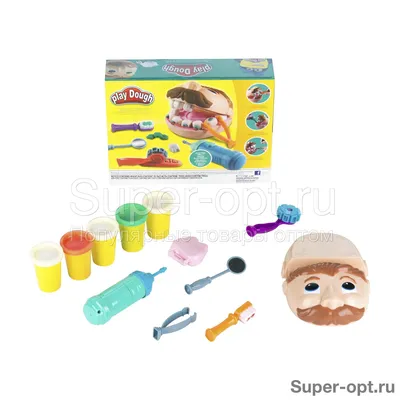 Набор для лепки Play-Doh Мистер Зубастик от 3 лет - IRMAG.RU