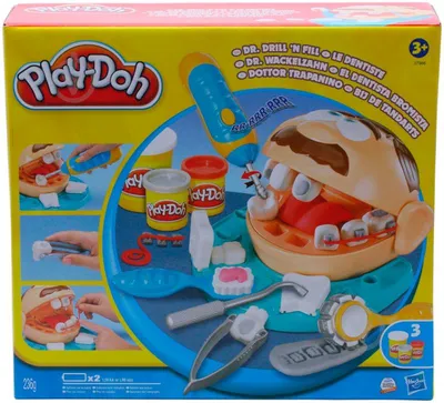 Пластилин Play Doh Мистер зубастик (F1259) купить в интернет магазине с  доставкой по Украине | MYplay