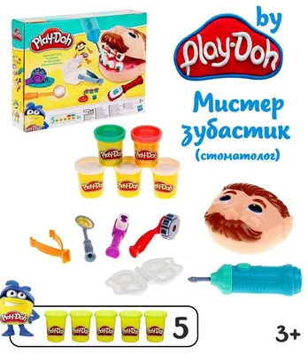 Набор Play-Doh Мистер Зубастик NO.6618