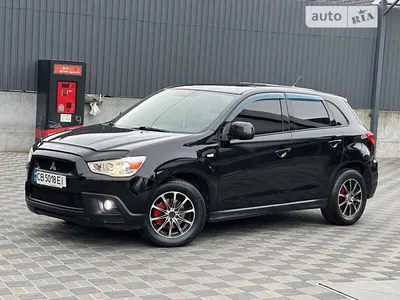 Бортжурнал Mitsubishi ASX Черный перламутр