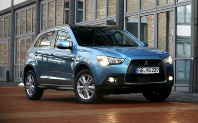 Преемник Mitsubishi ASX снова попался шпионам - Рамблер/авто