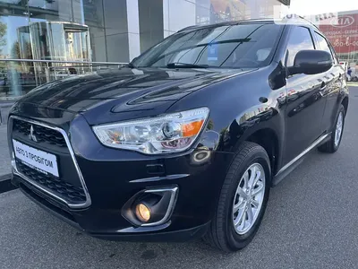 Mitsubishi ASX - фото салона, новый кузов