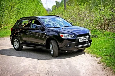 Фото Mitsubishi ASX 2024 в новом кузове, видео-обзор модели - Автосалон