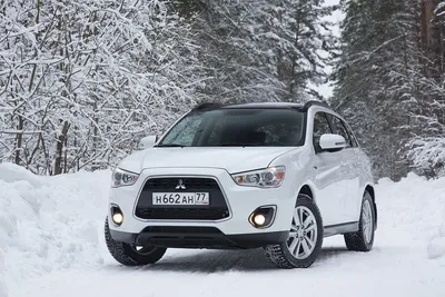 Фото Mitsubishi ASX 2024 в новом кузове, видео-обзор модели - Автосалон