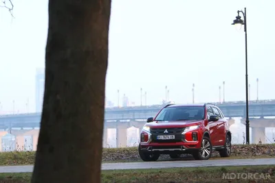 Mitsubishi ASX - фото салона, новый кузов