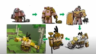Minecraft mobs list – all new and existing monsters