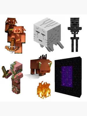 Thicc Mobs Minecraft Texture Pack