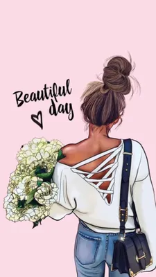 Pin by Dany on Wallpapers iPhone | Fashion art prints, Girly wall art,  Girly drawings