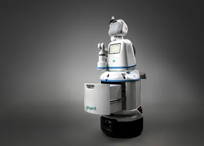 MultiCare introduces Moxi the robot - MultiCare Newsroom