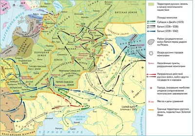 Контурные карты по истории России. Тороп \"Дрофа\". 6 класс. Страница 11 |  history-gdz.ru