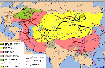 Татаро-монгольское нашествие на Русь