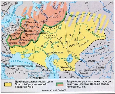 Монгольское нашествие на Русь. Установление Ордынского ига - презентация  онлайн