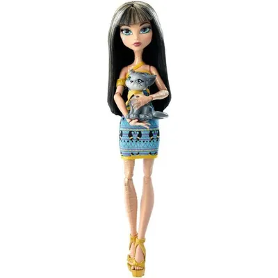 Монстер Хай Клео Де Нил Бол Monster High Monster Cleo De Nile Ball - купить  с доставкой по выгодным ценам в интернет-магазине OZON (1324281308)