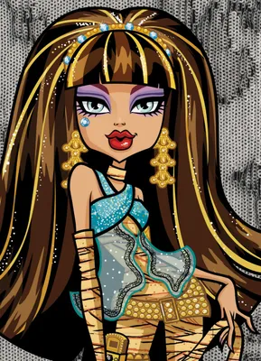 Коллекционная кукла Monster High Cleo De Nile 2022 Клео Де Нил