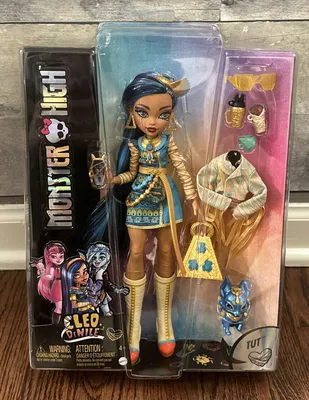 Кукла Monster High Монстер Хай Клео Де Нил Cleo De Nile 2022 — Купить на  BIGL.UA ᐉ Удобная Доставка (1688840949)