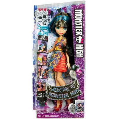 Фестиваль Кукол - Кукла MONSTER HIGH Skulltimate Secrets 2 – Клео де Нил