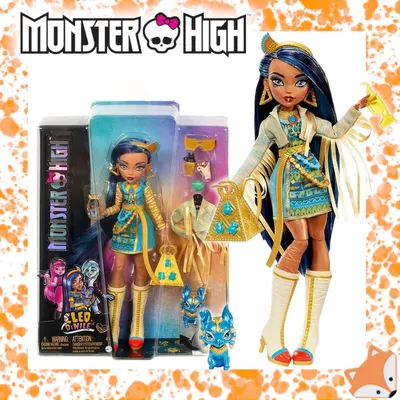 Кукла Monster High Клео де Нил Picture Day - Куклы - YouLoveIt.ru