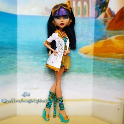 Кукла Monster High Cleo De Nile Монстр Хай Клео Де Нил HHK54 - купить с  доставкой по выгодным ценам в интернет-магазине OZON (1233482475)