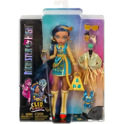 Кукла Клео де Нил Monster High (Mattel) купить в интернет-магазине Ласточка