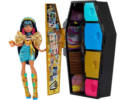 Кукла Monster High Cleo De Nile Skulltimate Secrets Клео де Нил \"Последние  секреты\"