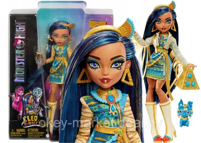 Monster High Кукла Клео Де Нил с питомцем (id 106732469), купить в  Казахстане, цена на Satu.kz