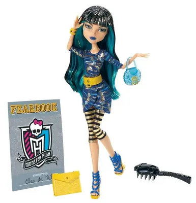 Кукла Monster High Cleo de Nile HHK54 купить по цене 26550 ₸ в  интернет-магазине Детский мир