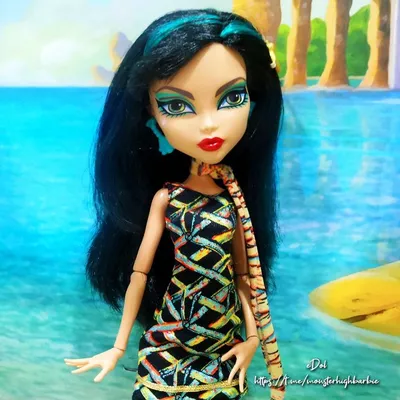 Кукла Monster High Cleo De Nile Skulltimate Secrets Клео де Нил \"Последние  секреты\"