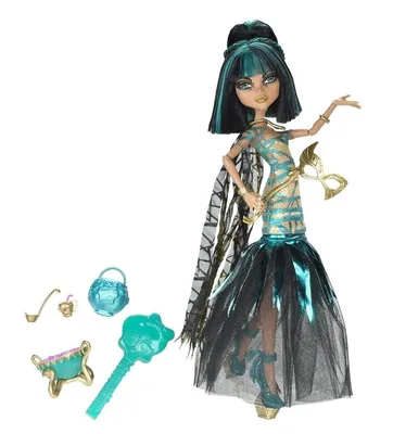 Кукла Monster High Haunt Couture Midnight Runway Cleo De Nile (Монстр Хай  Высокая мода Полуночный подиум Клео Де Нил)