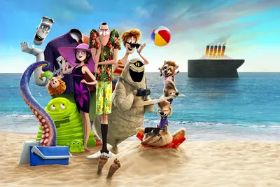 Фильм «Монстры на каникулах 3: Море зовёт» / Hotel Transylvania 3: Summer  Vacation (2018) — трейлеры, дата выхода | КГ-Портал