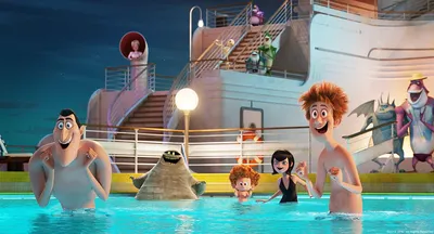 Фото: Монстры на каникулах 3: Море зовет (Hotel Transylvania 3: Summer  Vacation) | Фото 36