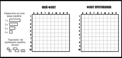Пишем свой Морской Бой , на пути к успешной курсовой......(часть1) | Пикабу