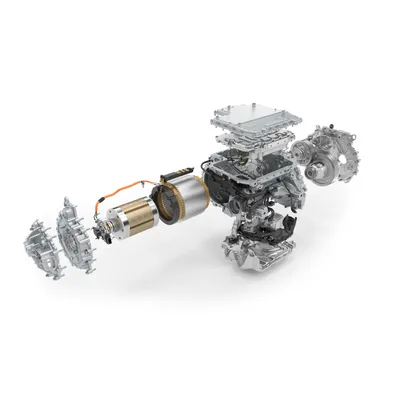 No Magnets, Big Power: BMW's Fifth-Generation Electric Motor