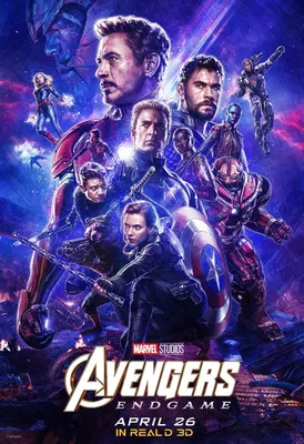 Мстители 4: Финал - The Avengers 4 endgame (2019) смотреть онлайн бесплатно