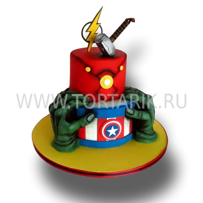 Торт «Мстители 2» — ТопТорт