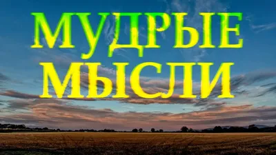 МУДРЫЕ МЫСЛИ\" - Лучшие Цитаты, Афоризмы, Фразы о жизни со смыслом Читает  Леонид Юдин - YouTube