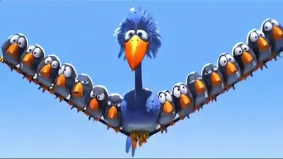 Птички - очень смешной мультик для детей (cartoon for kids - Birds) - video  Dailymotion