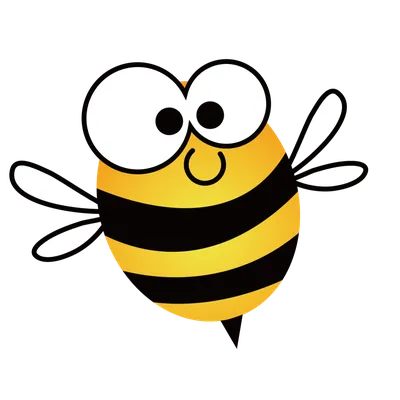 Bee. Пчёлка. PNG. | Шмели, Пчела, Оса